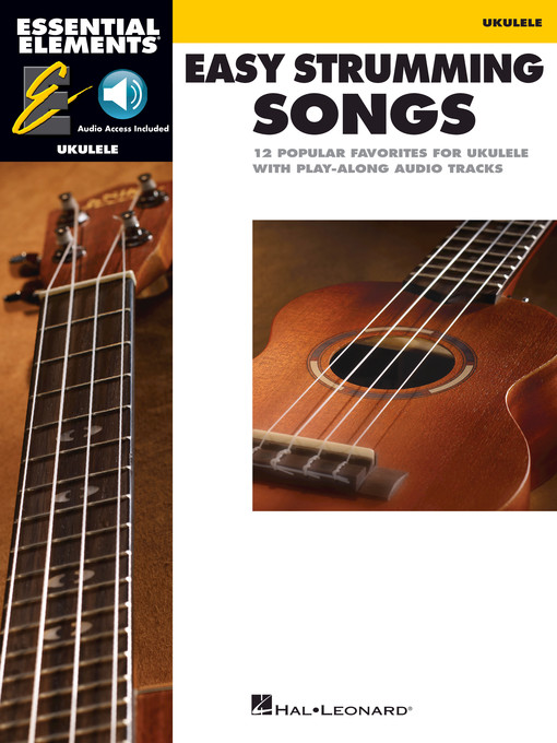 Cover image for Essential Elements Ukulele--Easy Strumming Songs